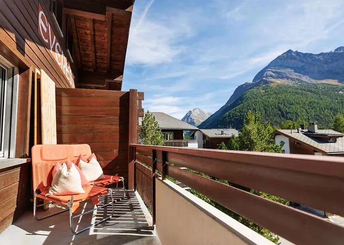Apartman Everest Saas Fee