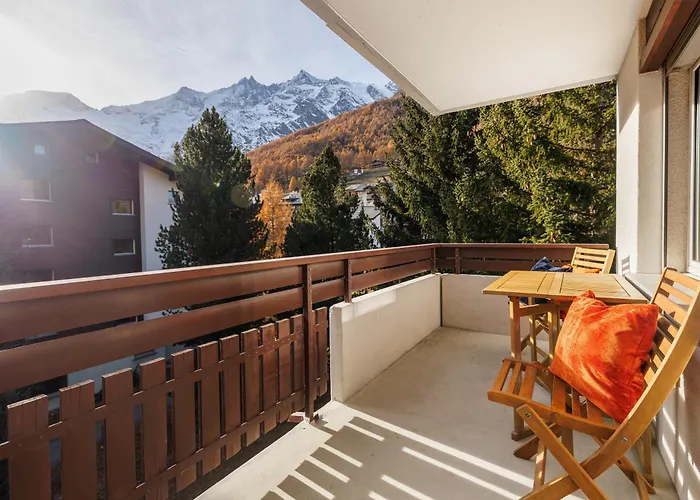 Everest Apartmán Saas Fee