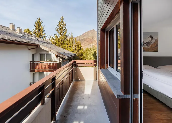 شقة ايفريست Saas Fee